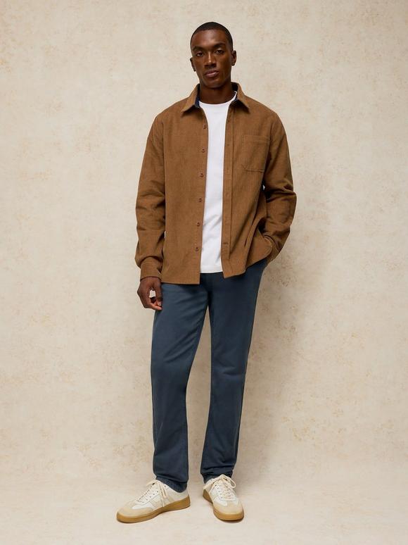 GRIFFIN CORD SHIRT