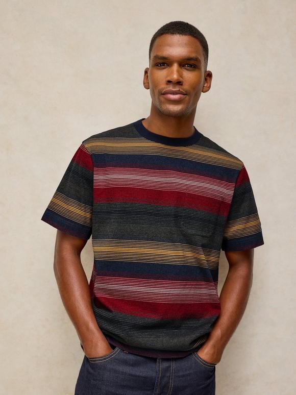 HORSHAM STRIPE TEE