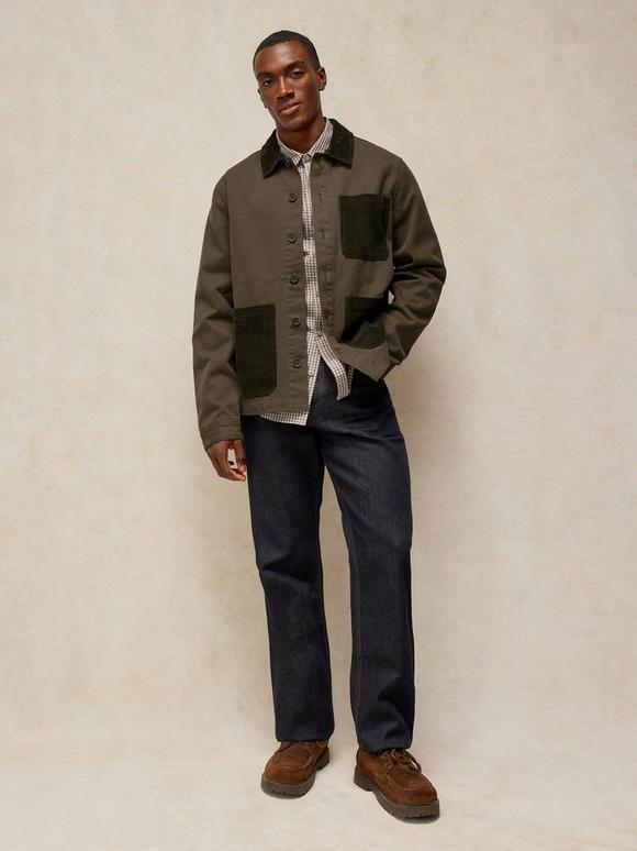 WESTGATE CORD MIX JACKET