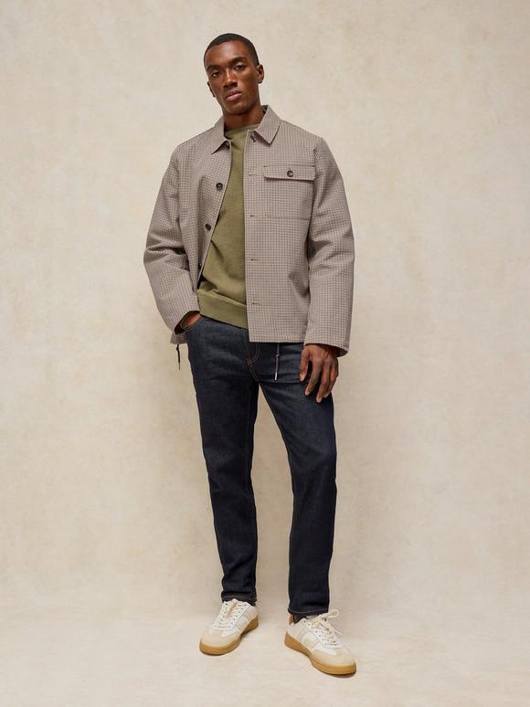 CROYDE GINGHAM COACH JACKET