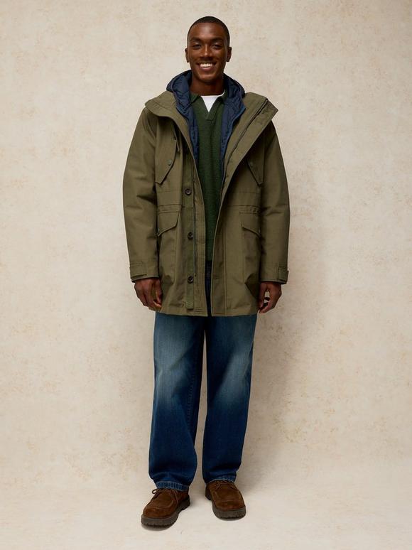 ELLAND 2 IN 1 PARKA