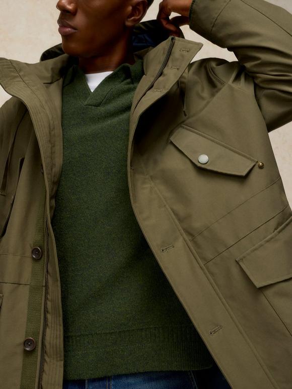 ELLAND 2 IN 1 PARKA