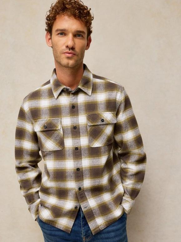 DARWEN CHECK SHIRT