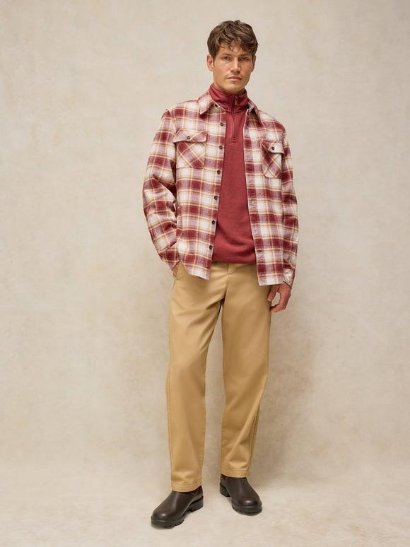 DARWEN CHECK SHIRT