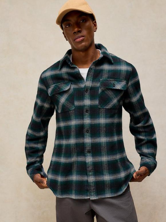 DARWEN CHECK SHIRT