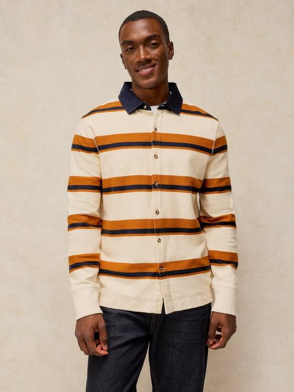 BILSTON BUTTON RUGBY SHIRT
