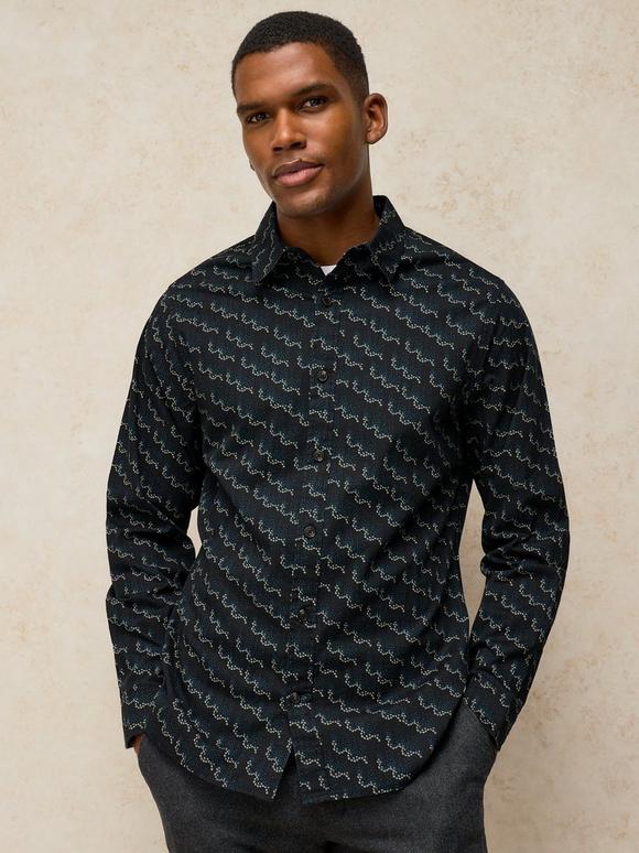 SALCOMBE PRINT SHIRT