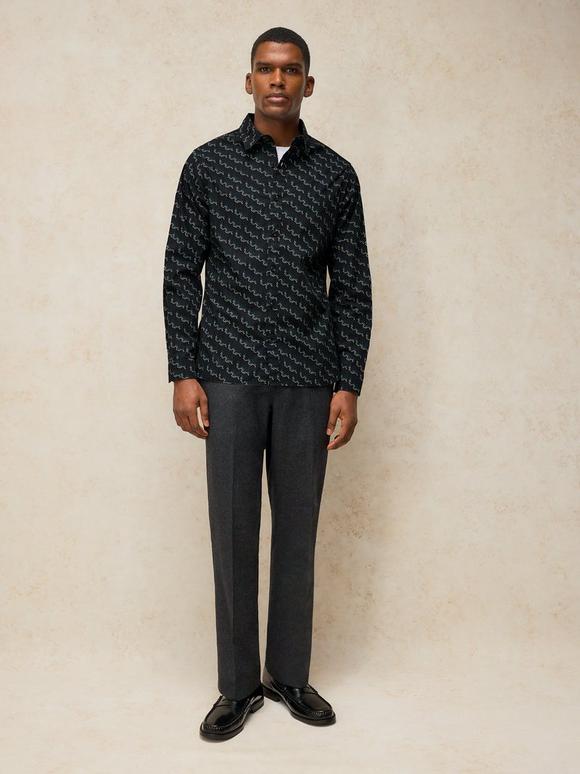 SALCOMBE PRINT SHIRT