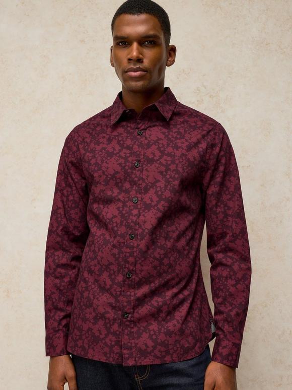 SALCOMBE PRINT SHIRT