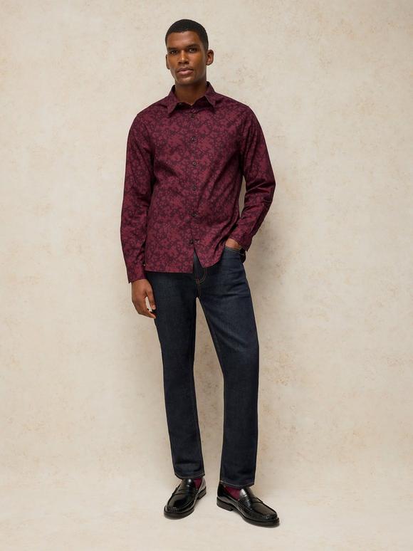 SALCOMBE PRINT SHIRT