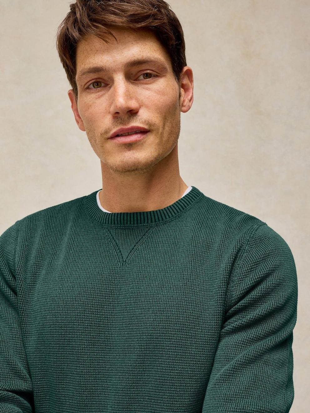 ATTADALE CREW NECK JUMPER