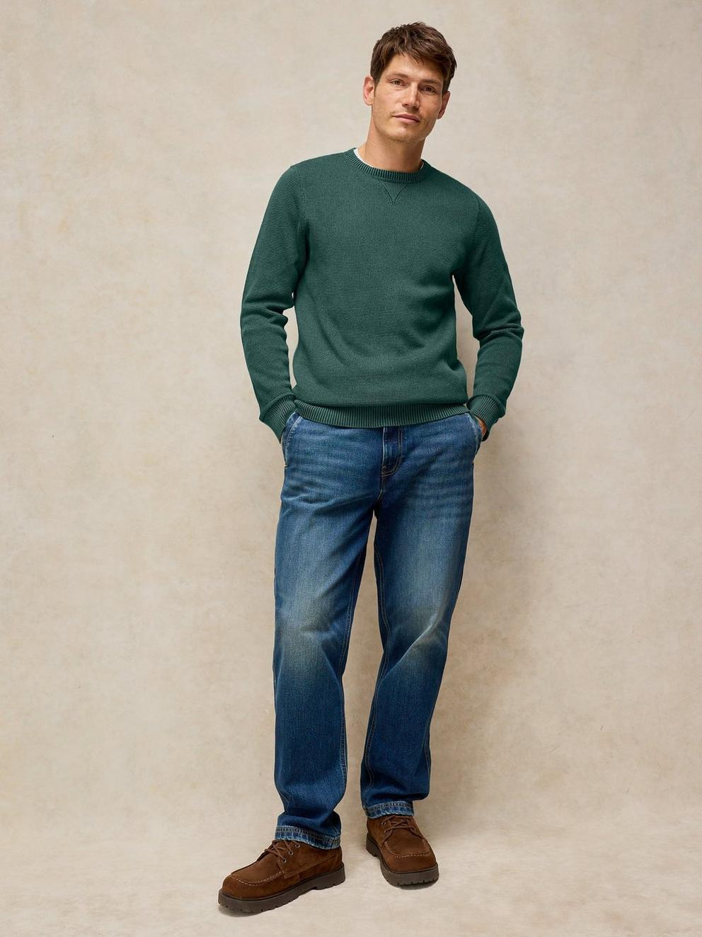 ATTADALE CREW NECK JUMPER