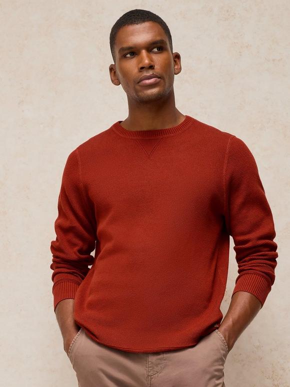 ATTADALE CREW NECK JUMPER