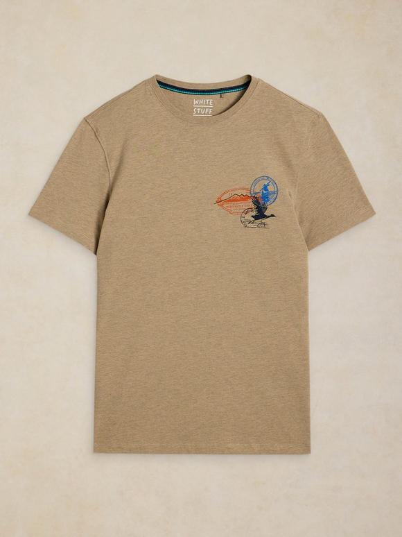 ABERSOCH EMBROIDERED TEE