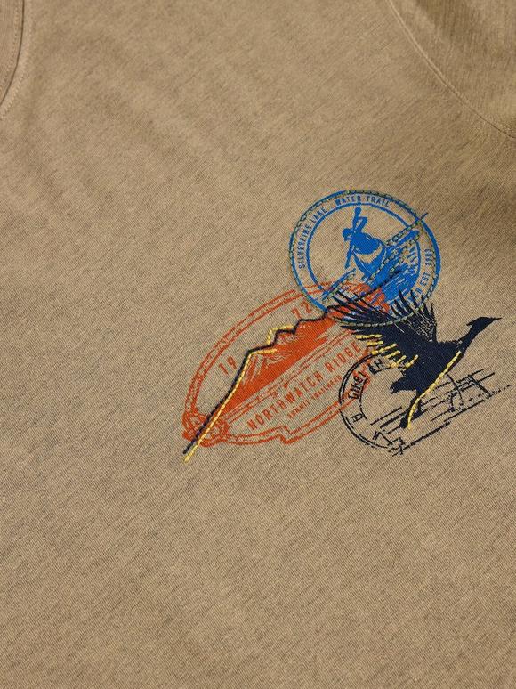 ABERSOCH EMBROIDERED TEE