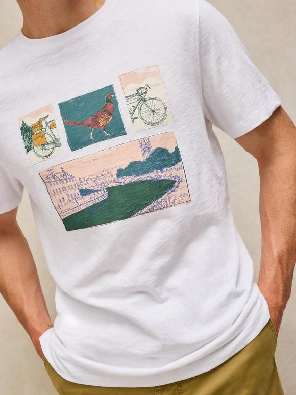 ABERSOCH GRAPHIC TEE