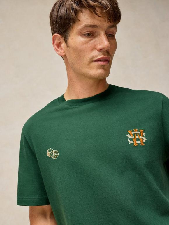 HORSHAM EMBROIDERED TEE