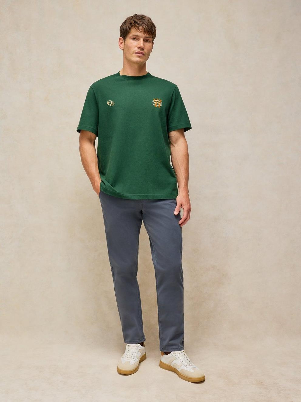 HORSHAM EMBROIDERED TEE