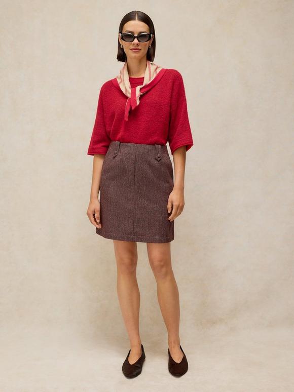 KATE KNITTED TEE