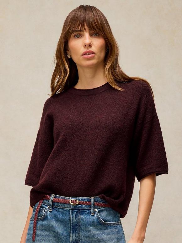 KATE KNITTED TEE
