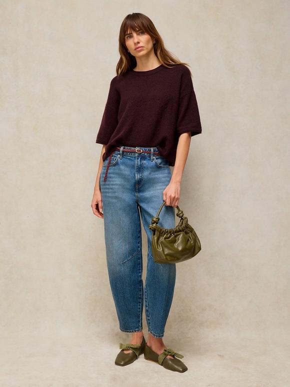 KATE KNITTED TEE