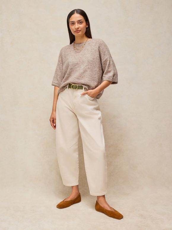 KATE KNITTED TEE