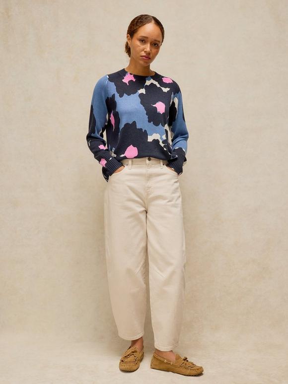 SIENNA PRINT JUMPER