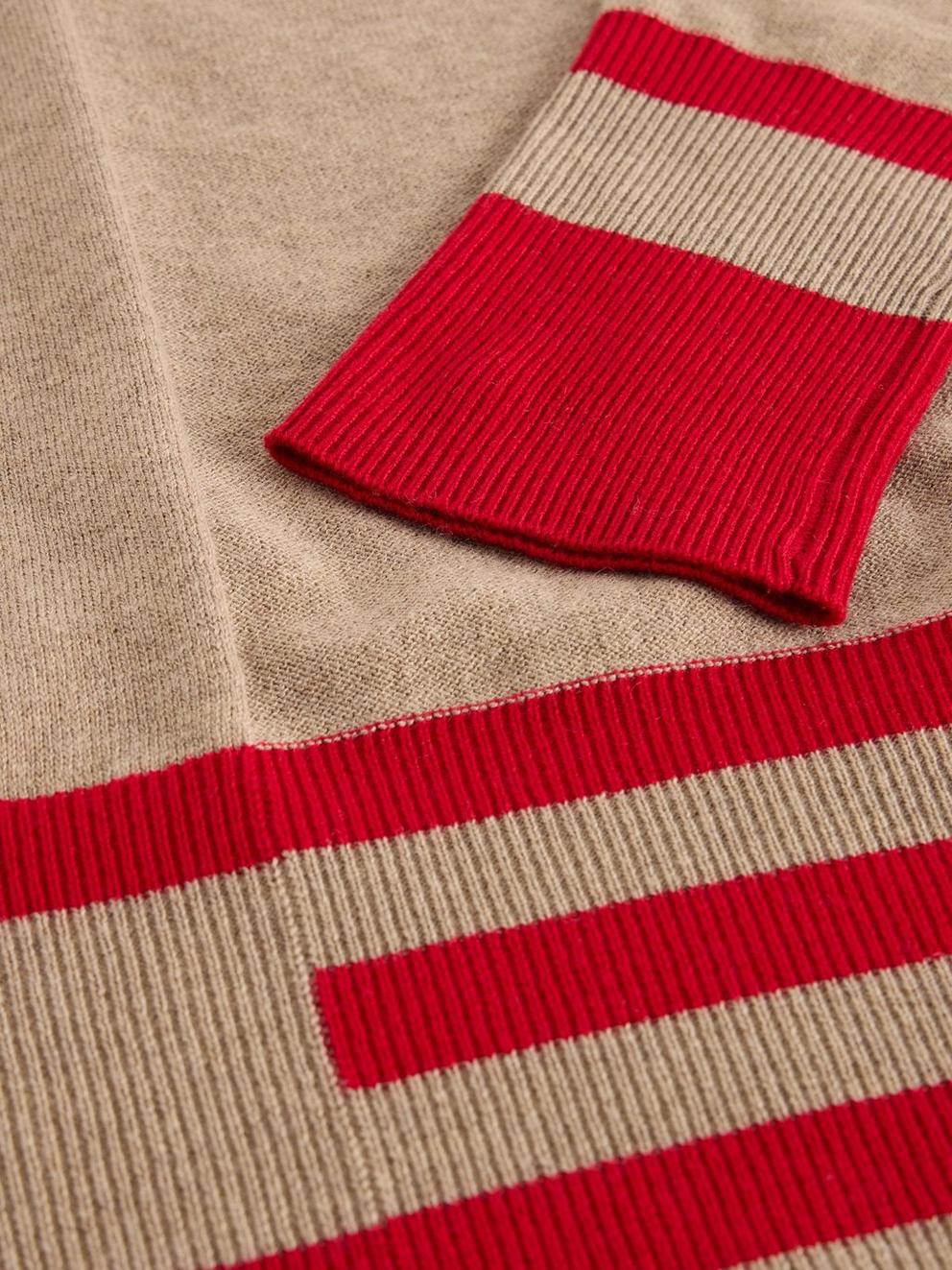 CARA COLLAR JUMPER