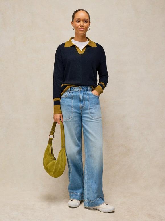 CARA COLLAR JUMPER
