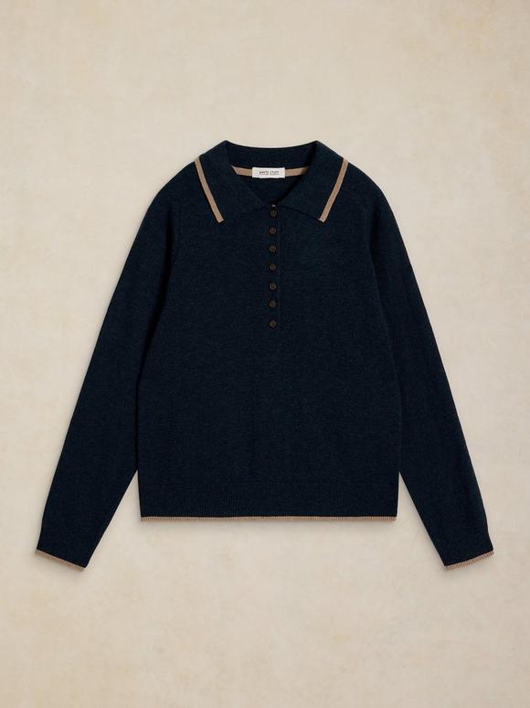 POPPY POLO LS JUMPER