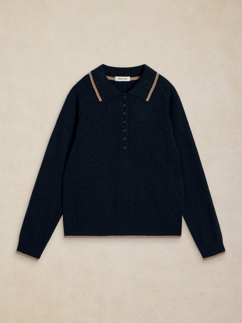 POPPY POLO LS JUMPER