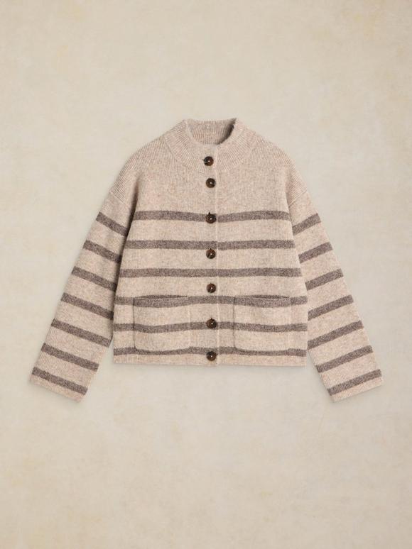 MARGOT STRIPE CARDI