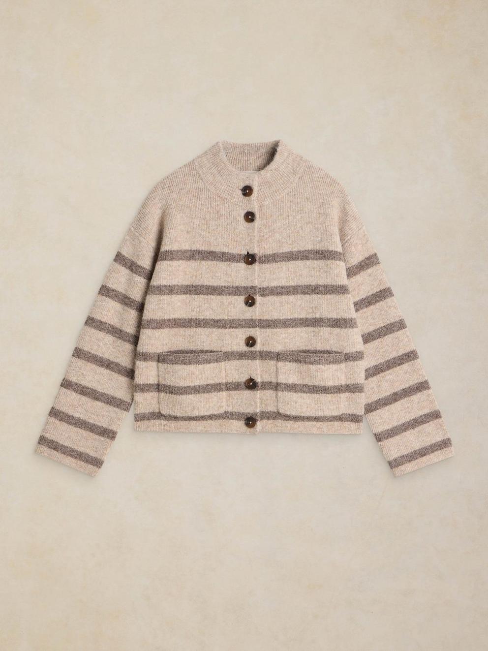 MARGOT STRIPE CARDI