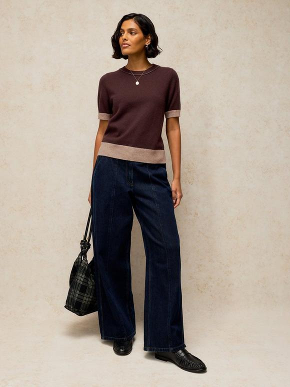 SANSA KNITTED TEE