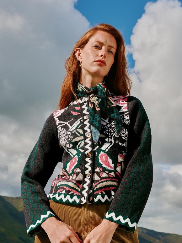 NOMAD KNIT JACKET
