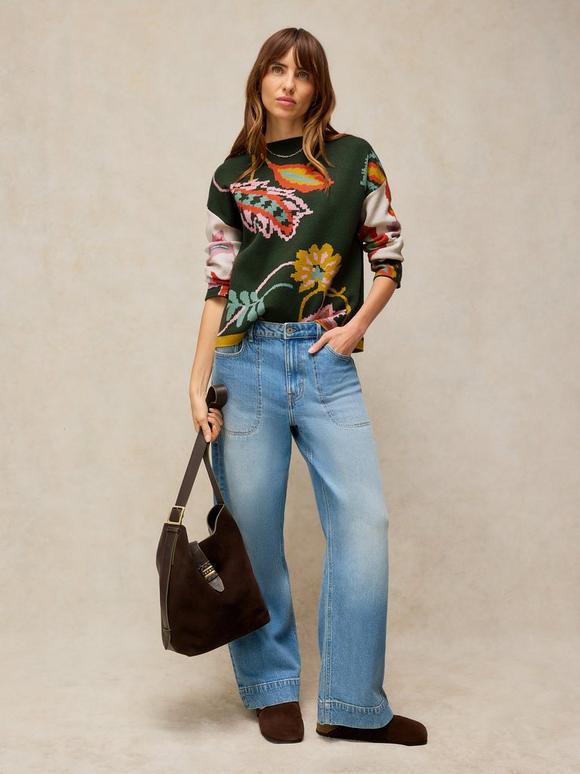 FABIA FLORAL JUMPER