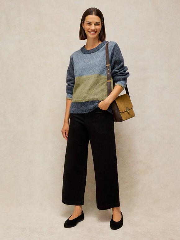 LUCIE CREW NECK JUMPER