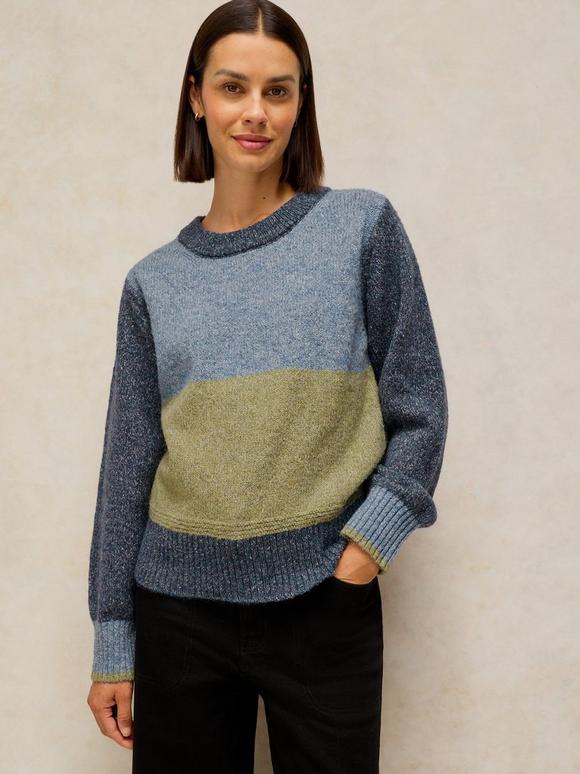 LUCIE CREW NECK JUMPER