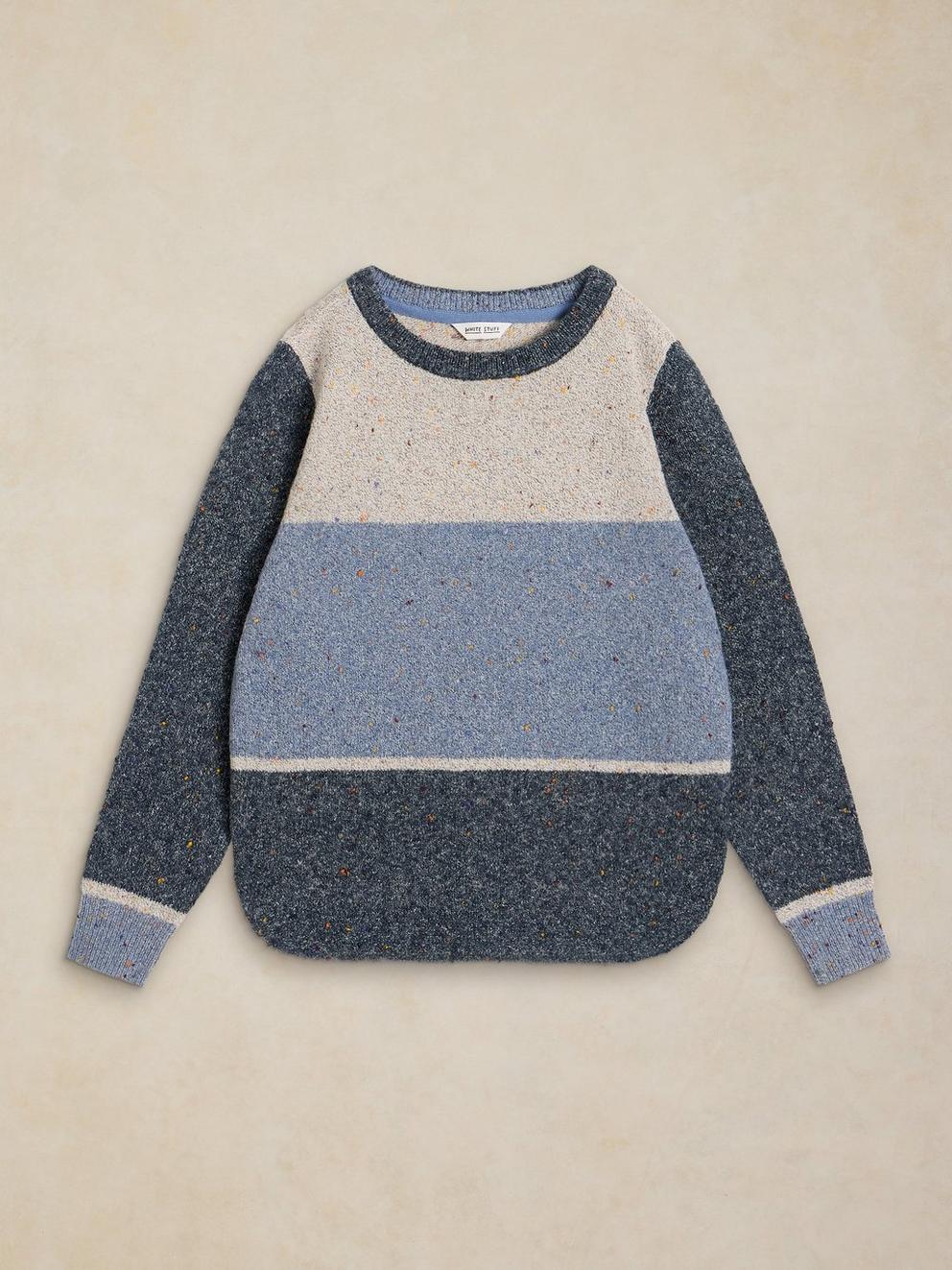 TALIA NEP BLOCK JUMPER