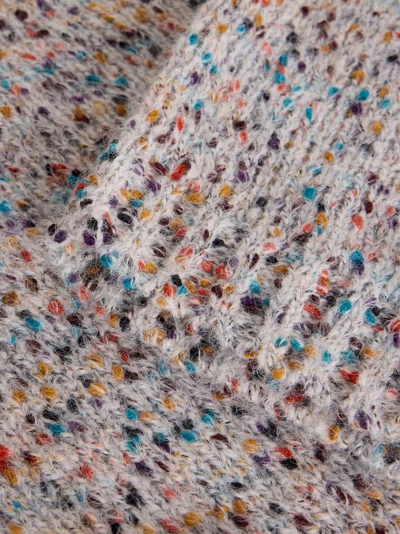 TEXTURE V NECK JUMPER