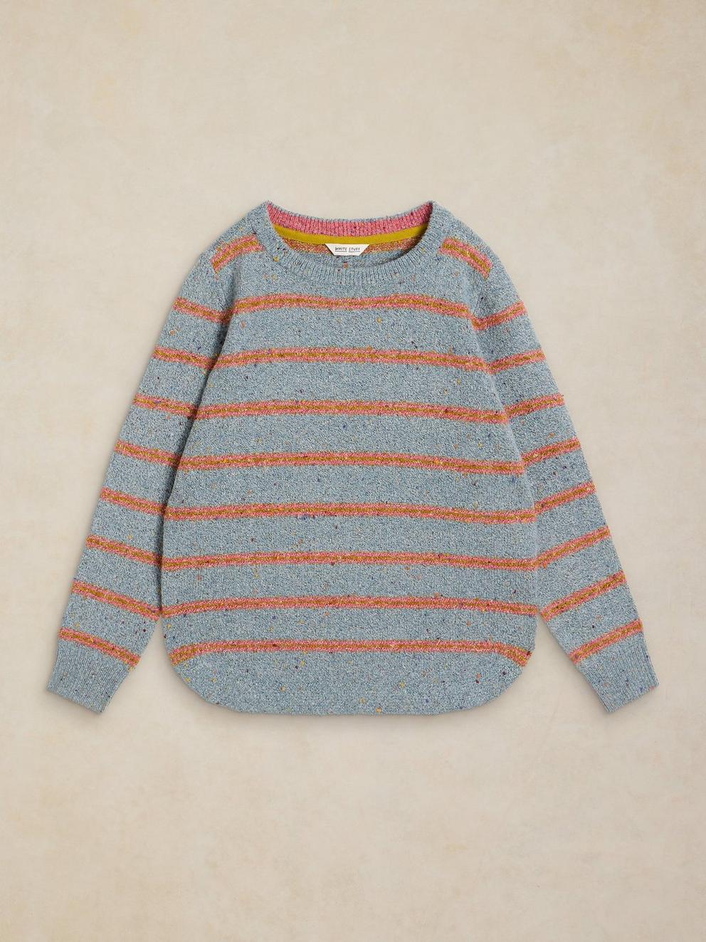 TALIA NEP STRIPE JUMPER