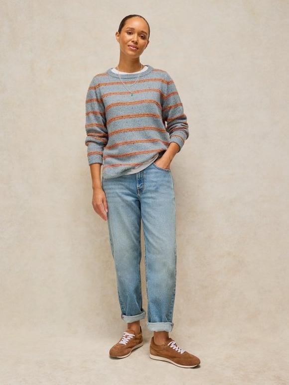 TALIA NEP STRIPE JUMPER