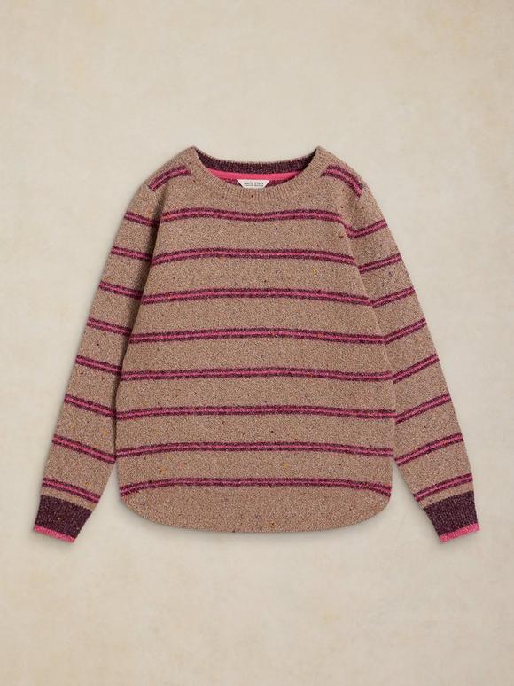 TALIA NEP STRIPE JUMPER