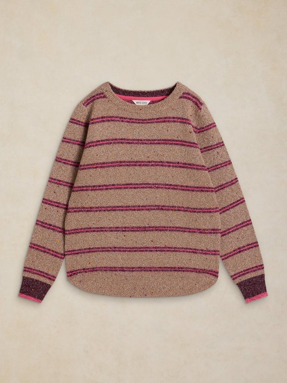 TALIA NEP STRIPE JUMPER