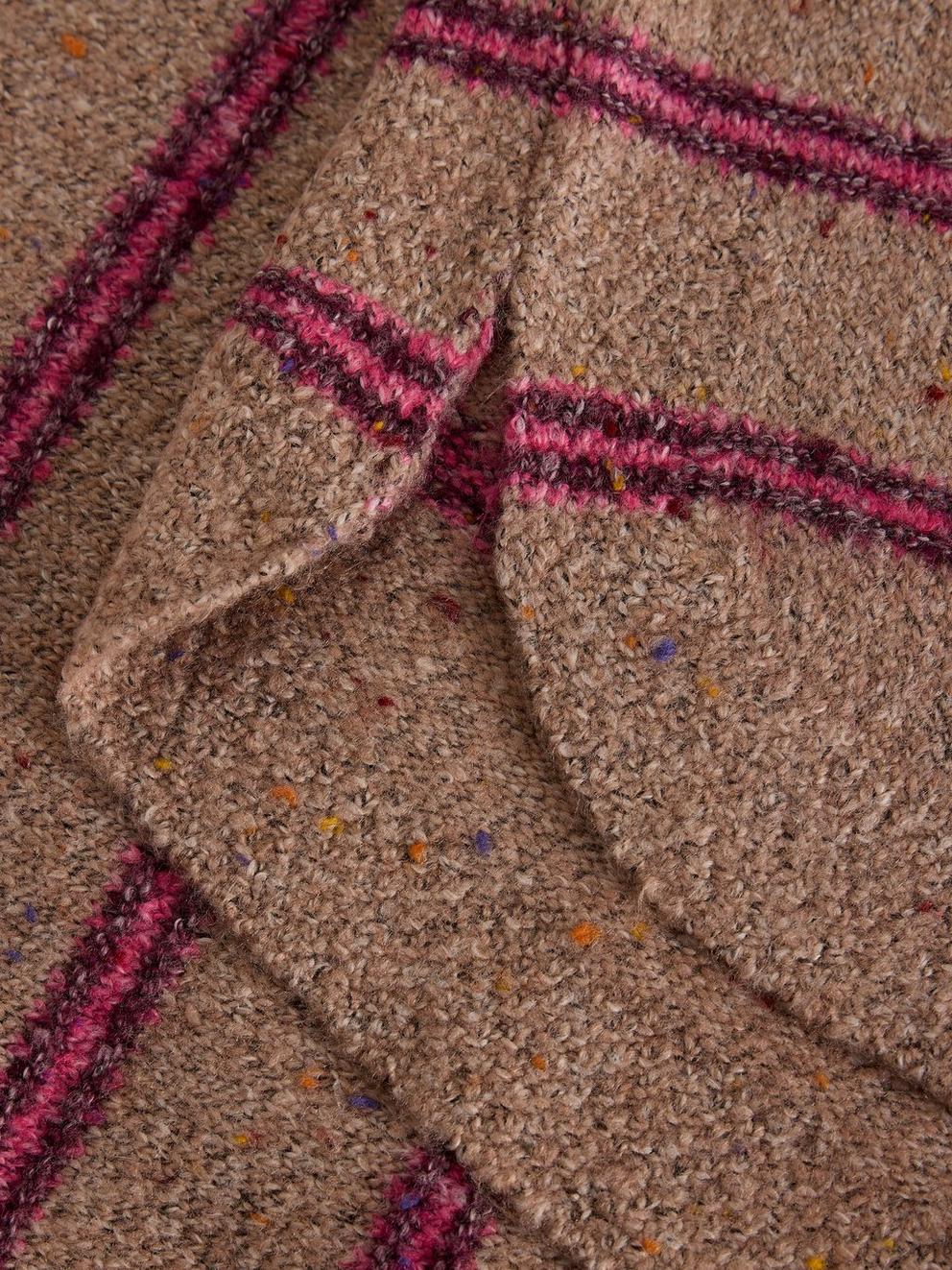 TALIA NEP STRIPE JUMPER