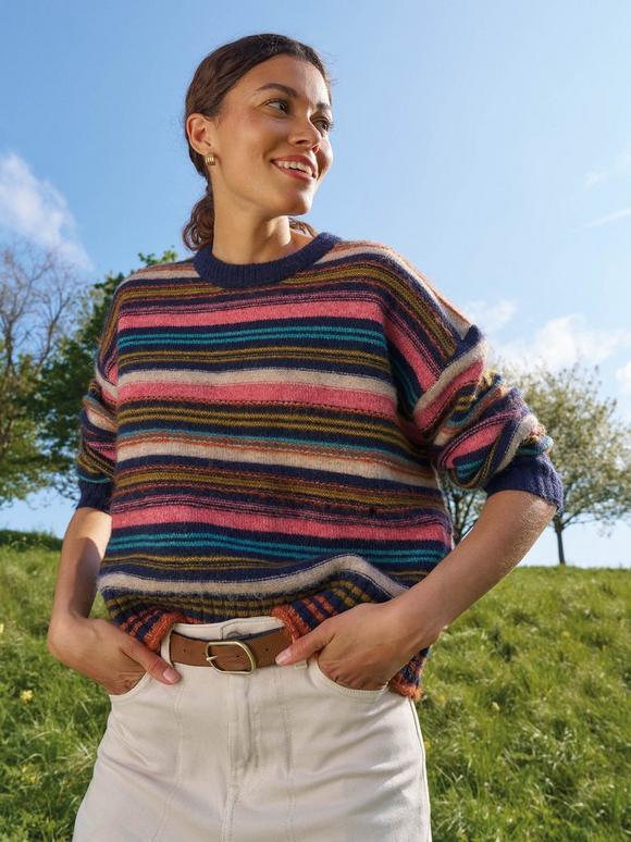 FLORENCE STRIPE JUMPER