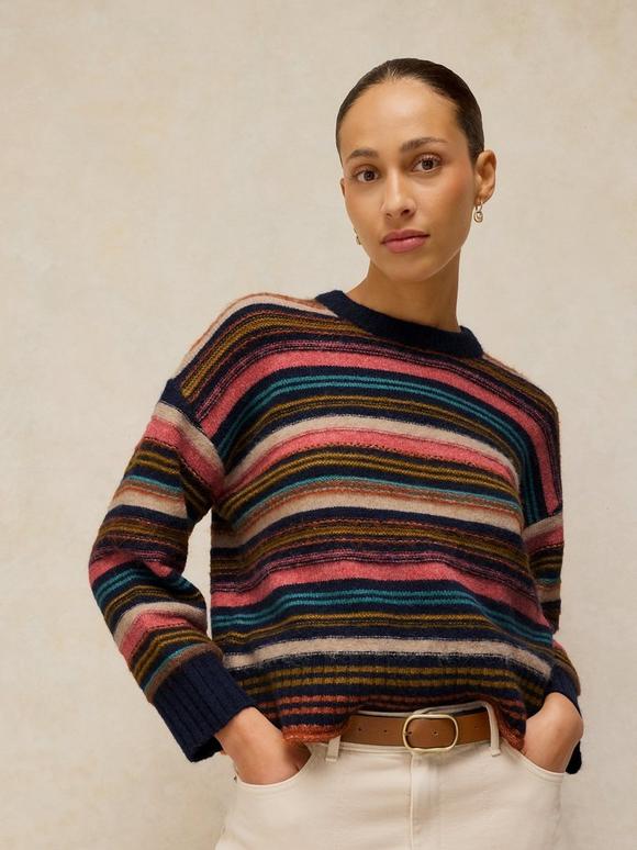 FLORENCE STRIPE JUMPER