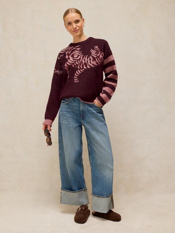 TIGER STRIPE JUMPER