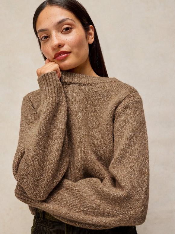 LUCIE CREW NECK JUMPER