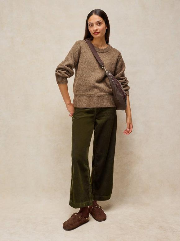 LUCIE CREW NECK JUMPER